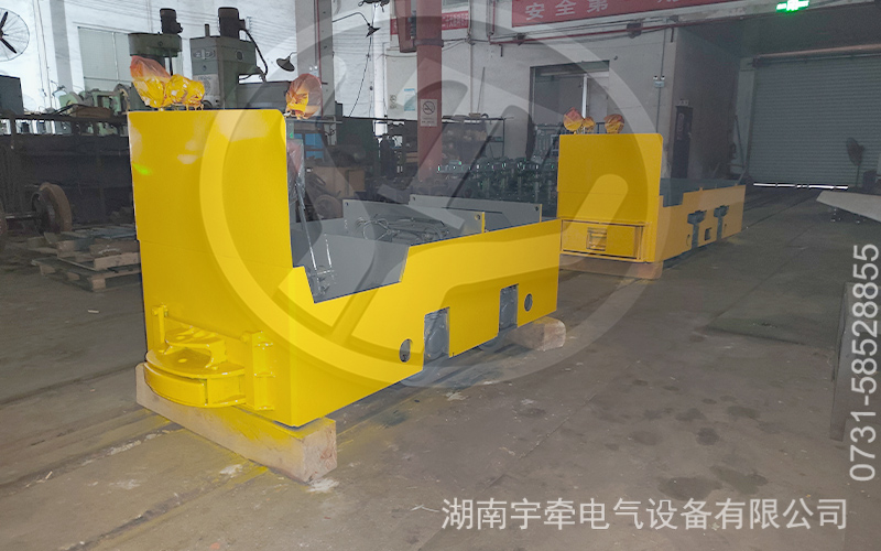 礦用蓄電池電機車出口海外 1.jpg